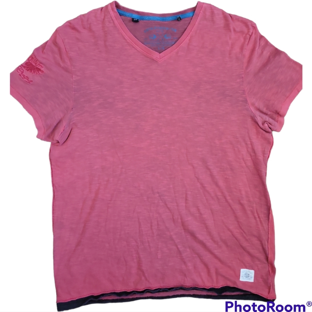 Buffalo David Bitton Red T-shirt